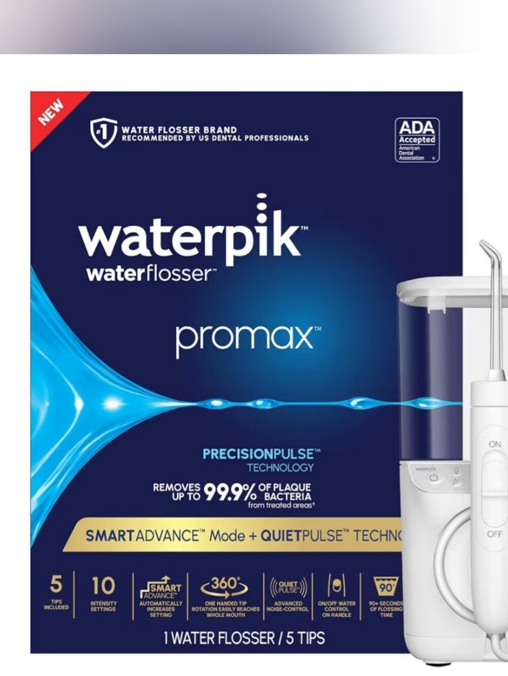 Waterpik Promax Countertop Water Flosser